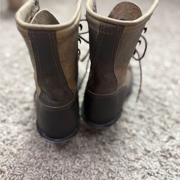 Aero Guide Leather Lace-Up Western Boot - Picture 3 of 8